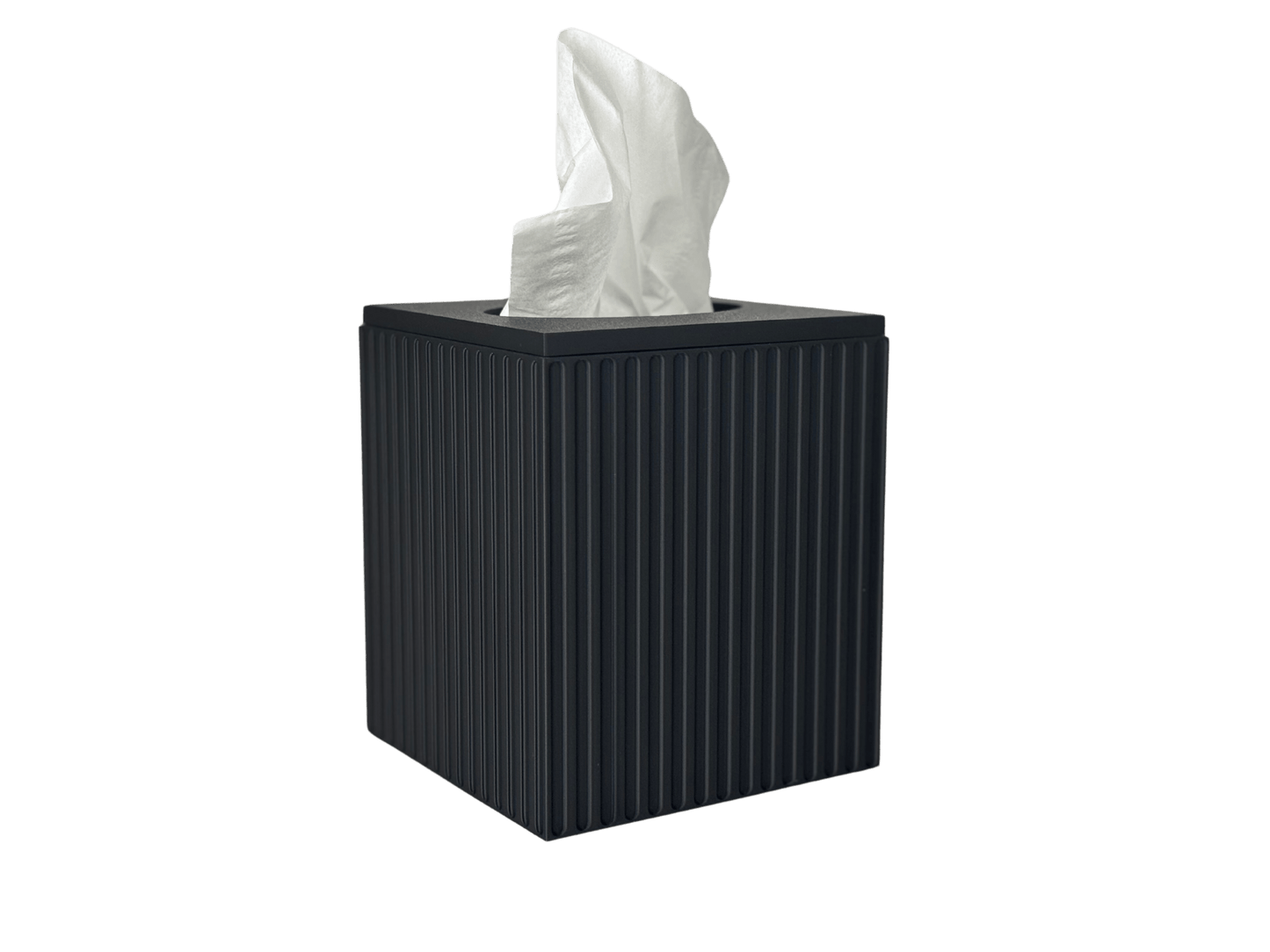 Fluted Tissue Box Cover - Kleenex Box Cover - MIDTWENTY Studio