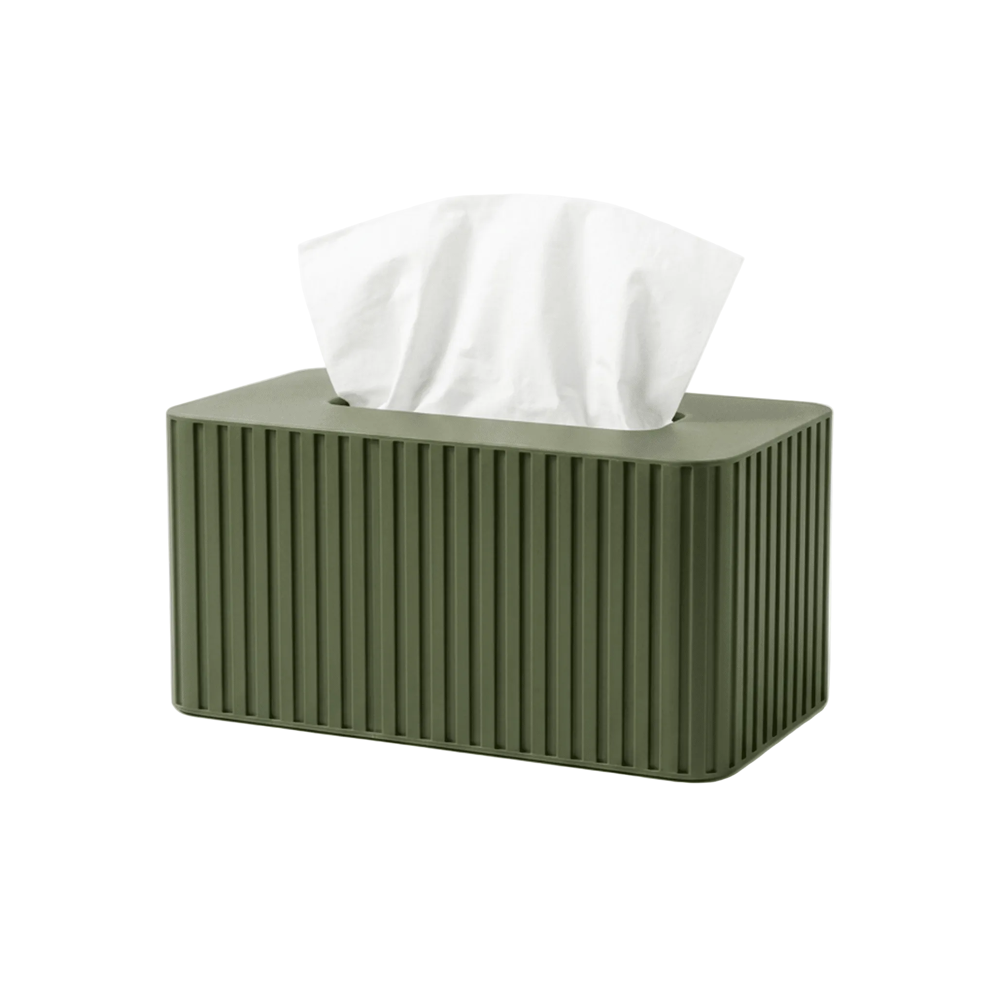 XL Rectangular Tissue Box Cover - Fits Costco Kleenex Boxes
