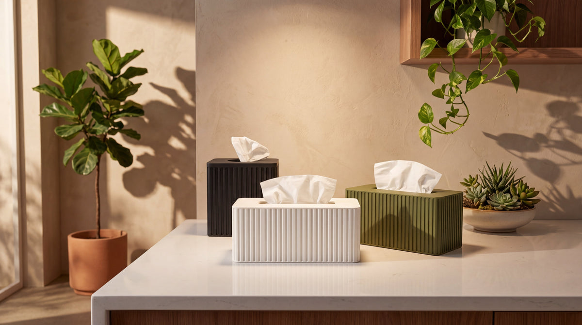How to choose a tissue box cover