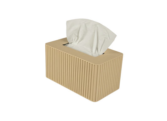 Costco Fluted Tissue Box Cover