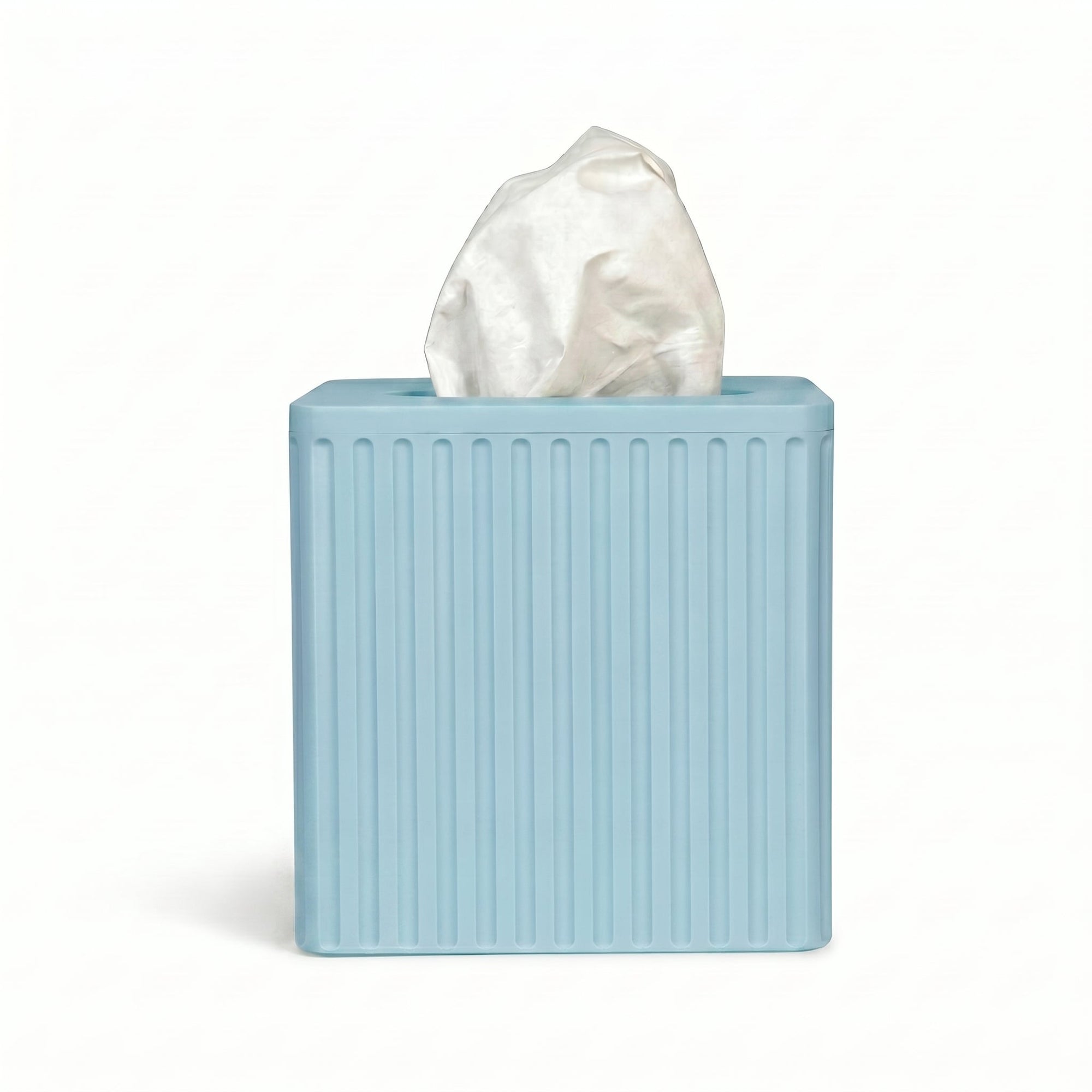 Cube Fluted Tissue Box Cover - Midtwenty