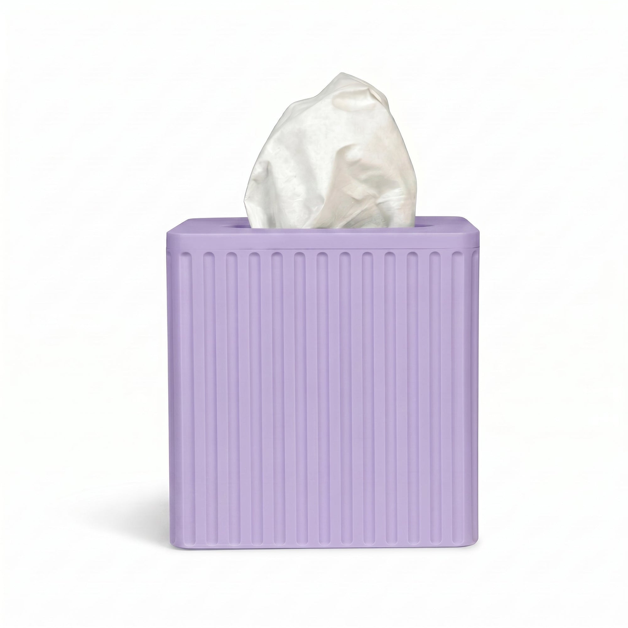 Cube Fluted Tissue Box Cover - Midtwenty