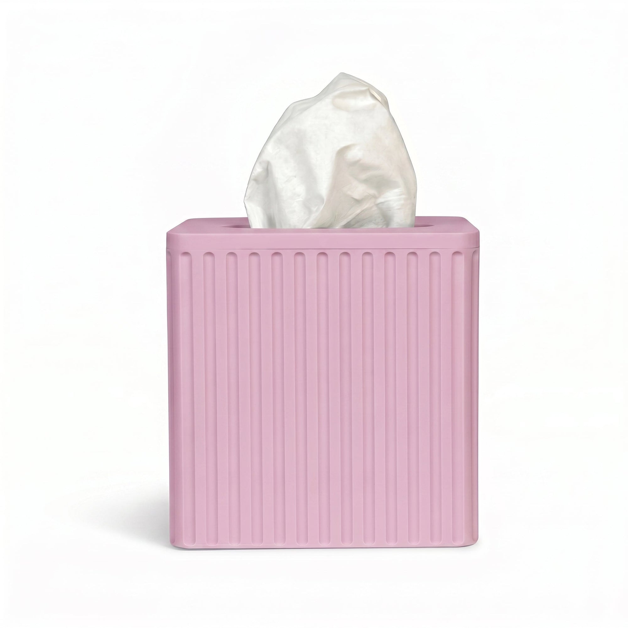Cube Fluted Tissue Box Cover - Midtwenty