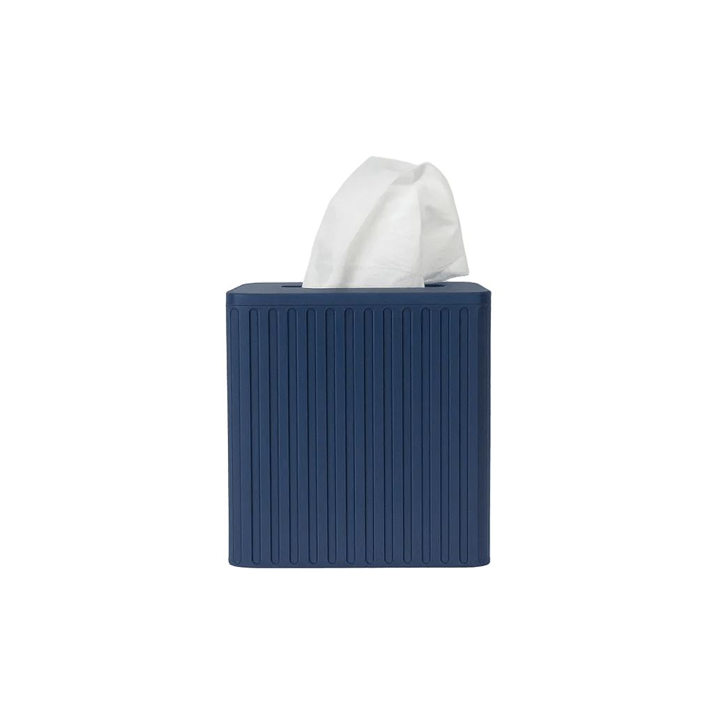 Cube Fluted Tissue Box Cover - Midtwenty