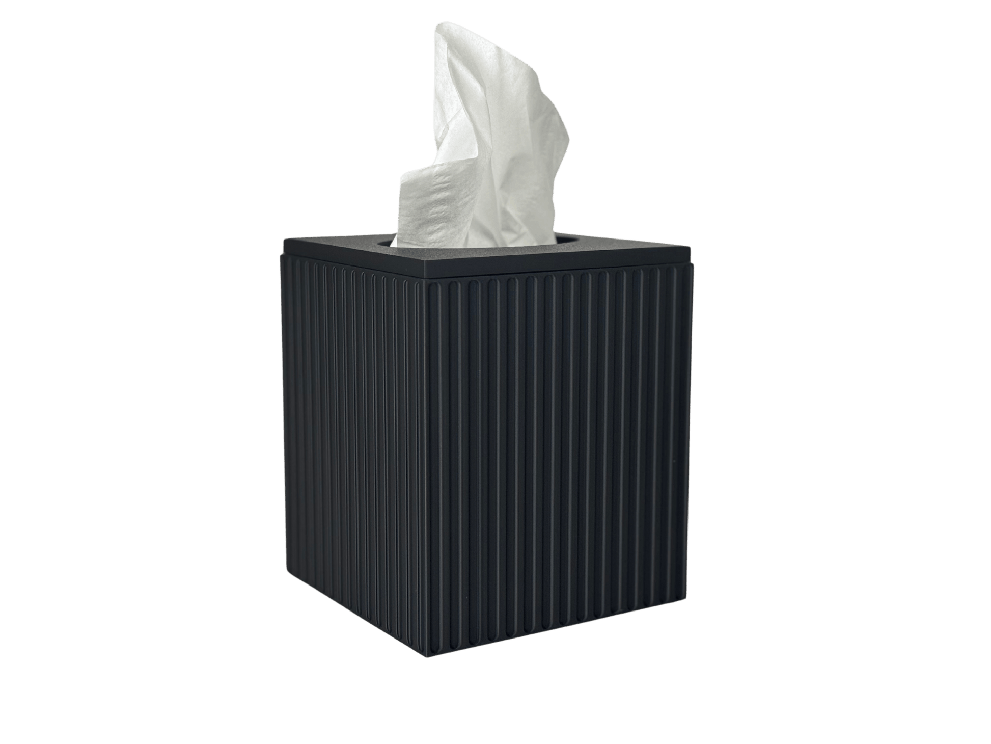 Fluted Tissue Box Cover - Kleenex Box Cover - MIDTWENTY Studio