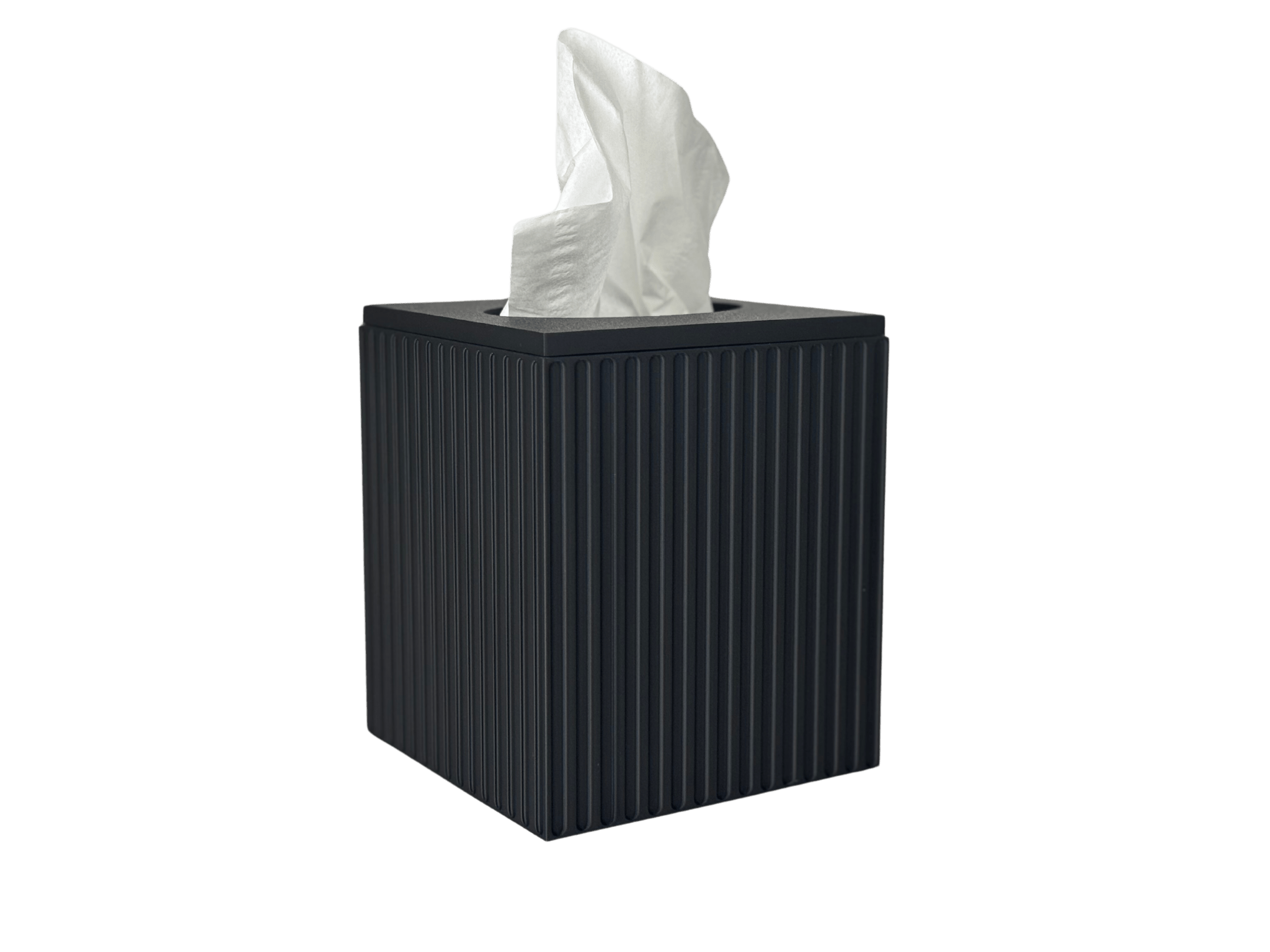 Fluted Tissue Box Cover - Kleenex Box Cover - MIDTWENTY Studio