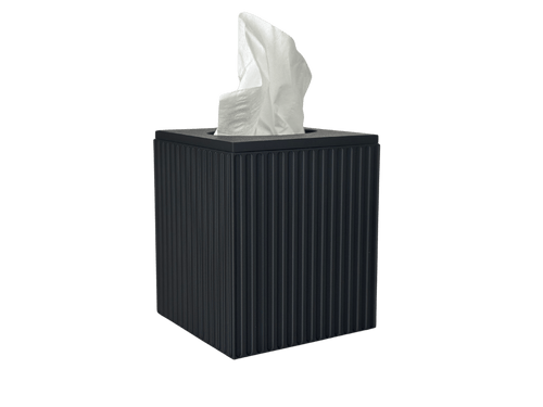 Fluted Tissue Box Cover - Kleenex Box Cover - MIDTWENTY Studio