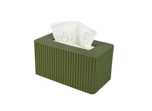 Large Fluted Tissue Box Cover - MIDTWENTY