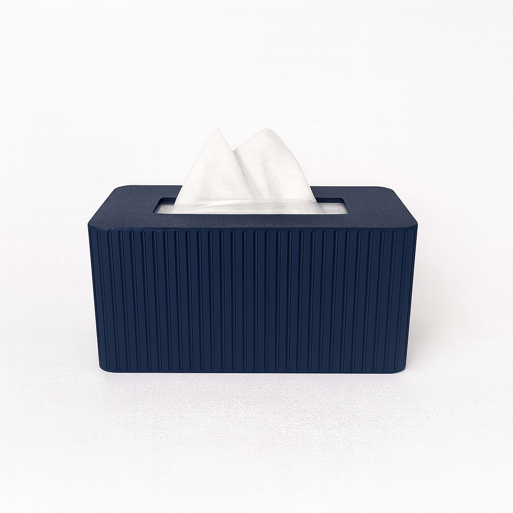MIDTWENTY XL fluted cover sitting on a kitchen counter