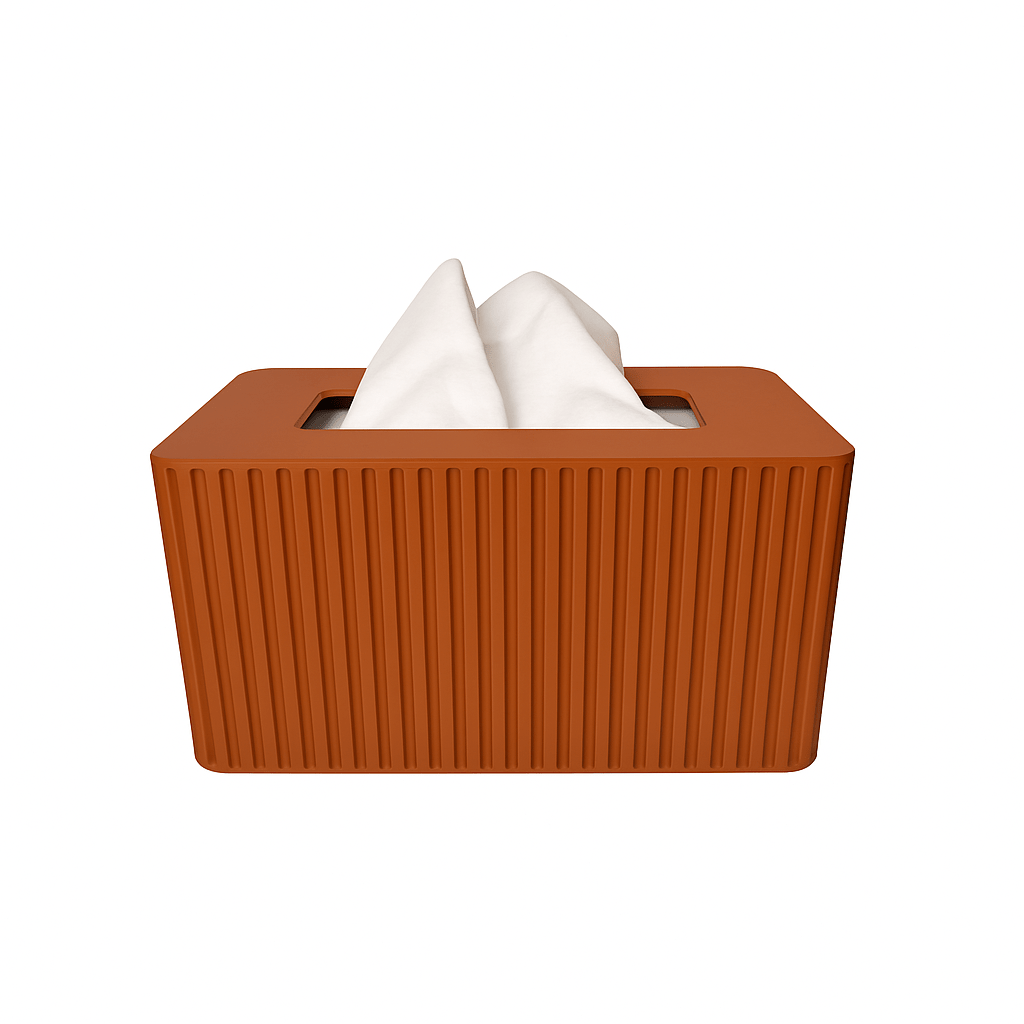 MIDTWENTY large tissue box cover that fits Costco-size boxes