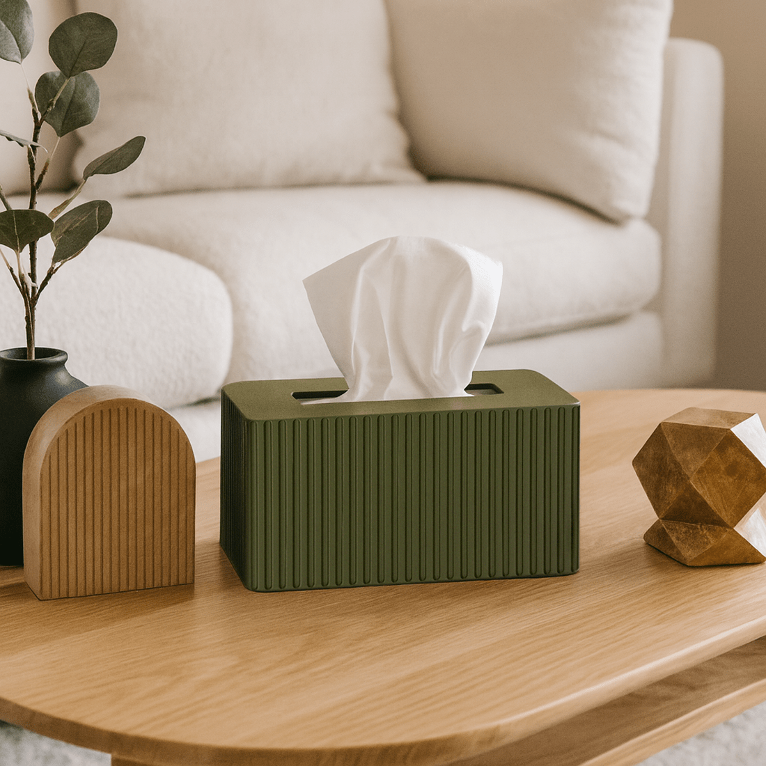 Large Tissue Box Cover - Fits Costco Kleenex Boxes - MIDTWENTY Studio