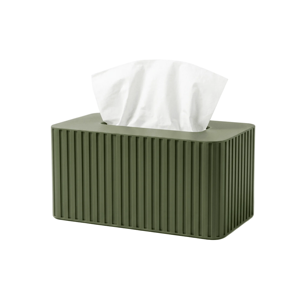 XL fluted tissue box cover sized to fit large Costco Kleenex boxes