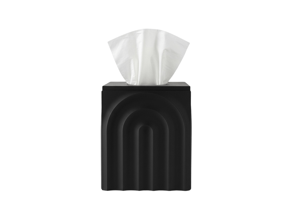 Modern Arch Tissue Box Cover - Kleenex Box Cover - MIDTWENTY Studio