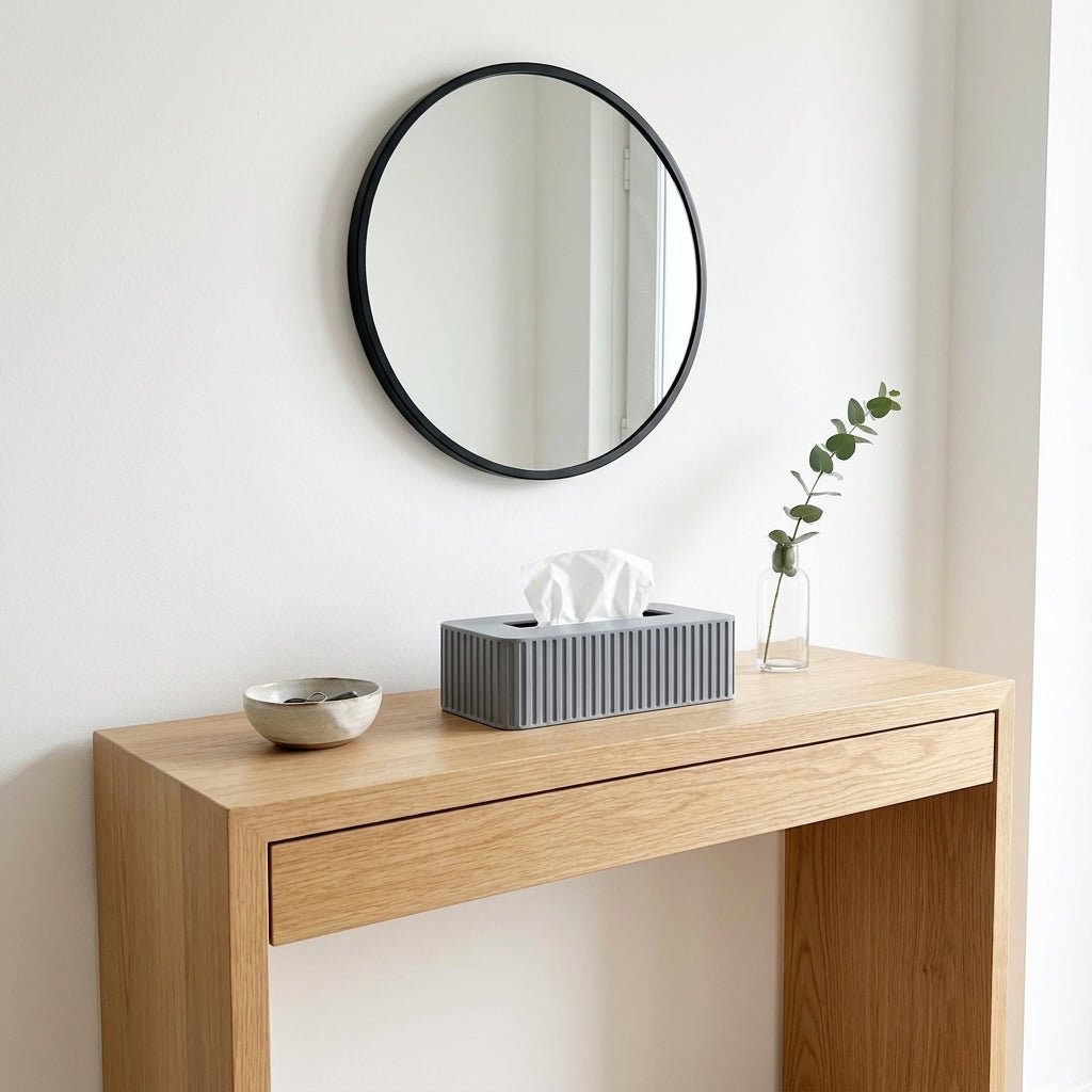 Small Rectangular Tissue Box Cover - Midtwenty