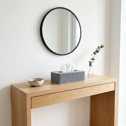 Small Rectangular Tissue Box Cover - Midtwenty