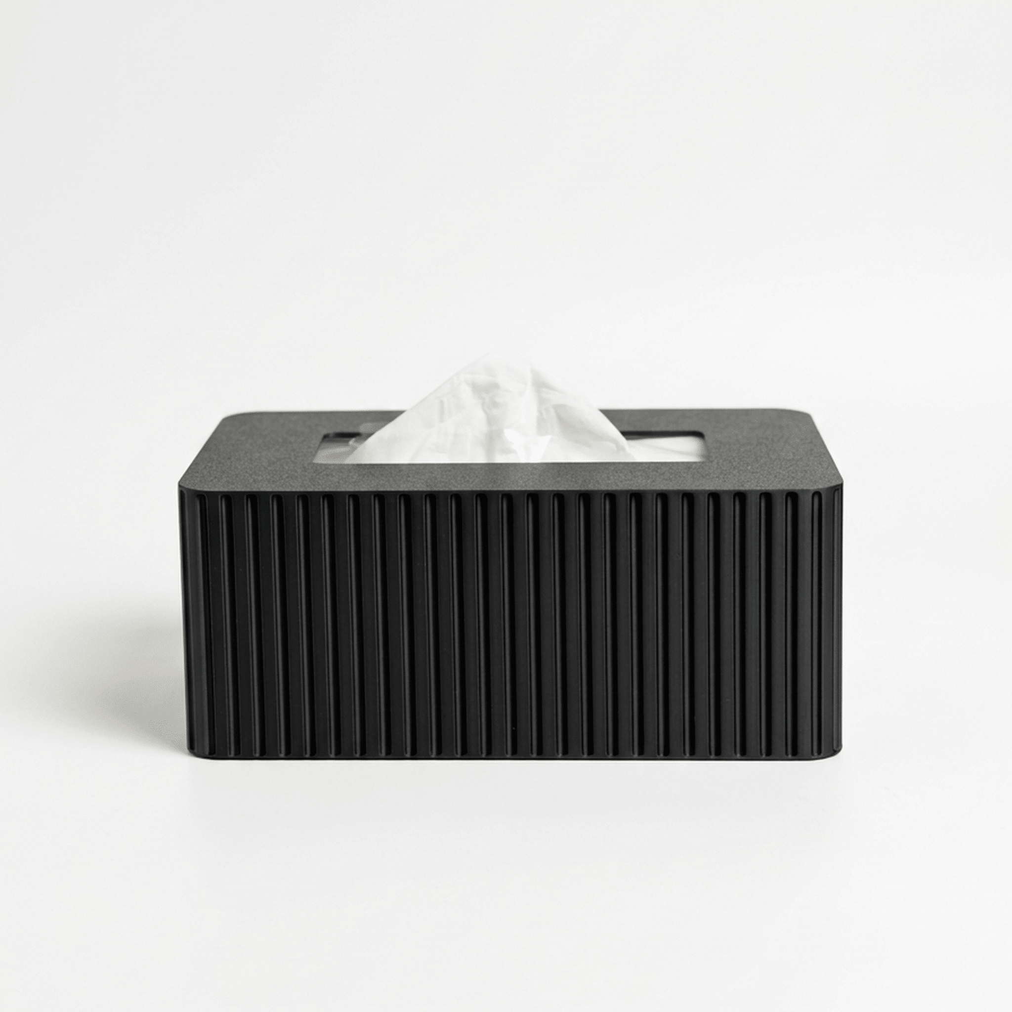 Standard Kleenex Box Cover - Fluted - Midtwenty