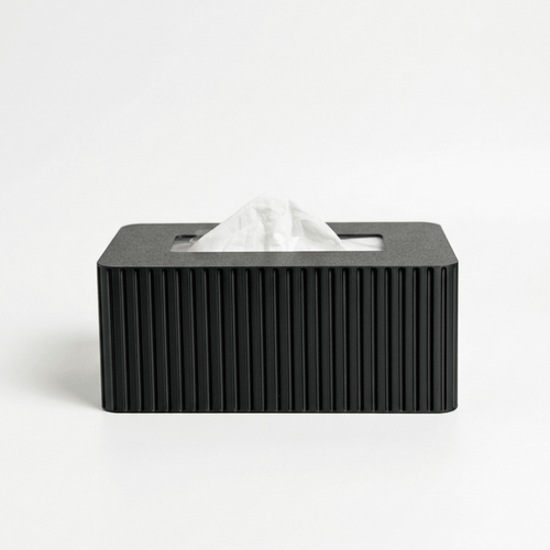Standard Kleenex Box Cover - Fluted - Midtwenty