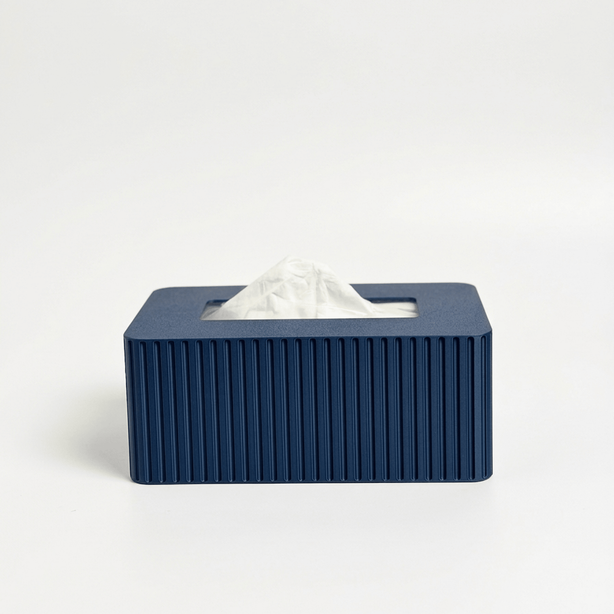 Standard Kleenex Box Cover - Fluted - Midtwenty