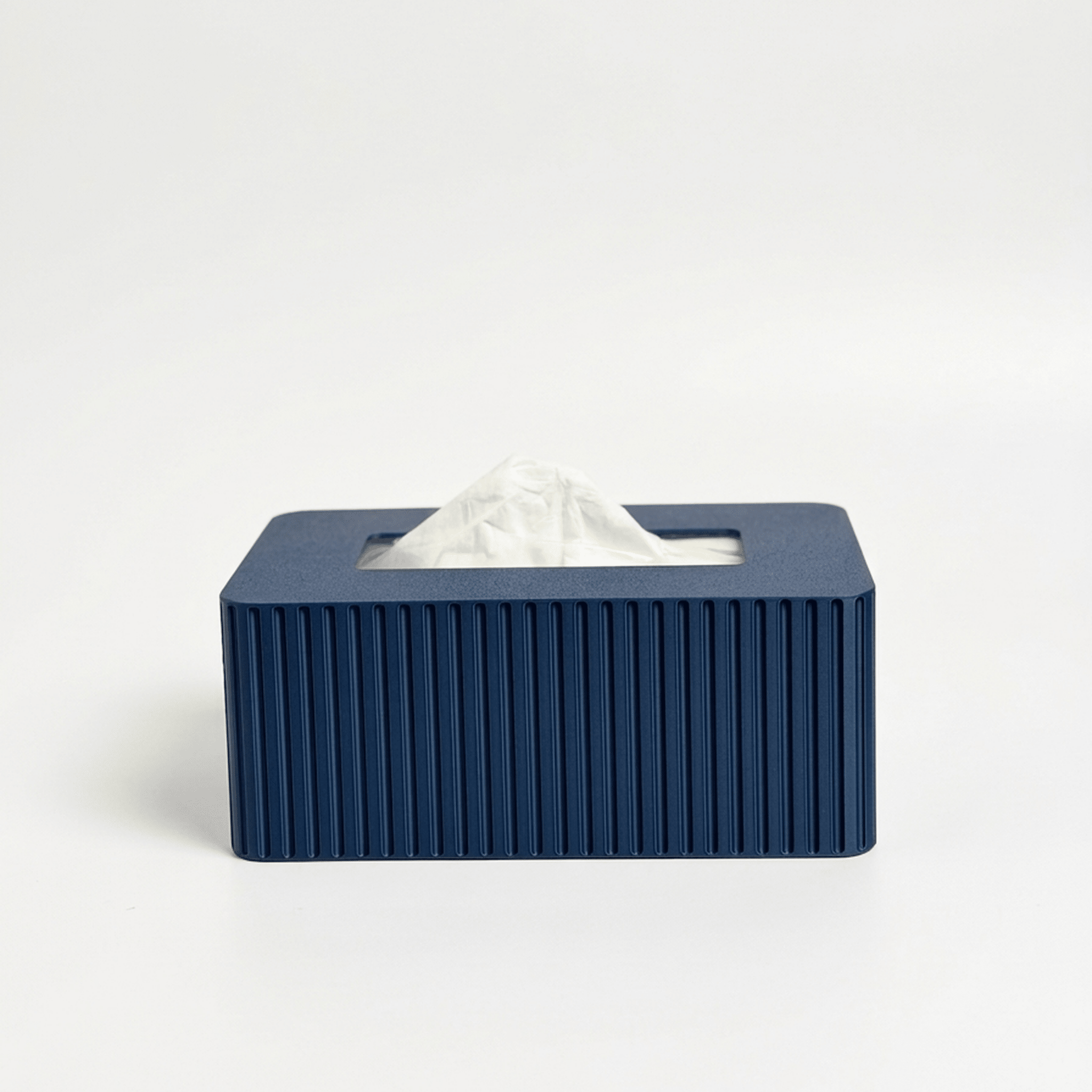 Standard Kleenex Box Cover - Fluted - Midtwenty