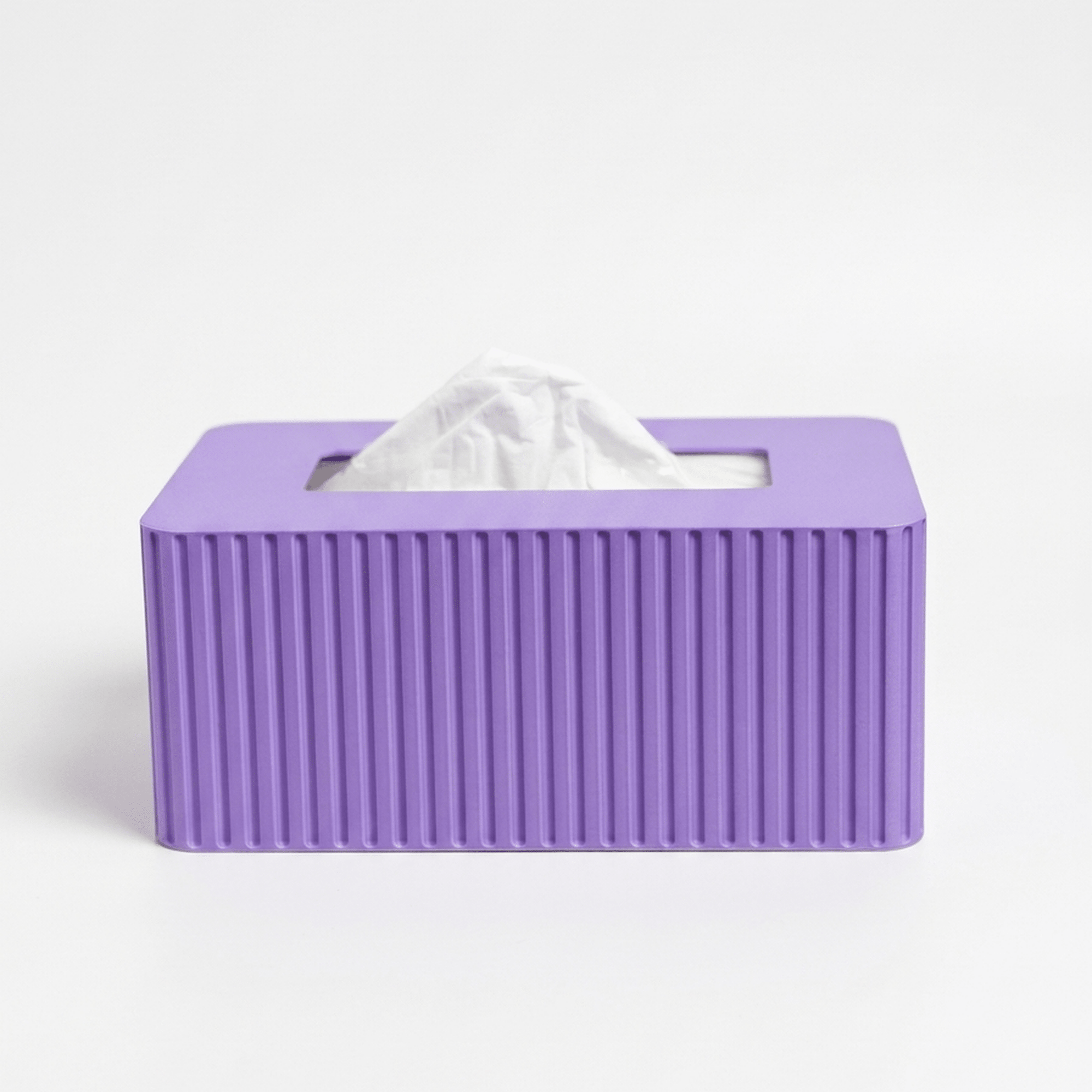 Standard Kleenex Box Cover - Fluted - Midtwenty